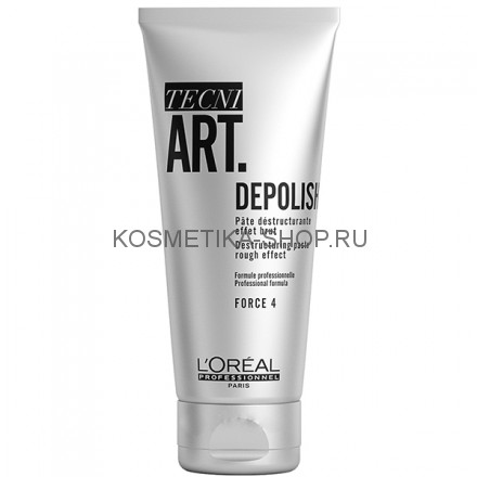 Реконструирующая паста Loreal Tecni Art Wild Stylers Depolish 100 мл