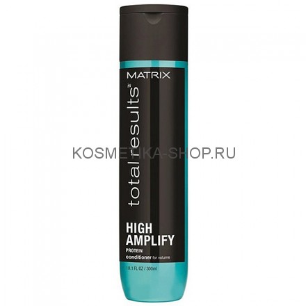 Кондиционер для объема тонких волос с протеинами Matrix Total Results High Amplify Conditioner 300 мл