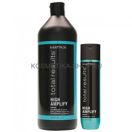 Кондиционер для объема тонких волос с протеинами Matrix Total Results High Amplify Conditioner 300 мл