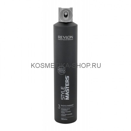 Лак сильной фиксации Revlon Professional Hairspray Photo Finisher 500 мл