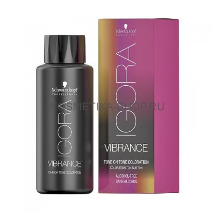 Деми-перманентный краситель без аммиака Igora Vibrance Schwarzkopf Professional 60 мл