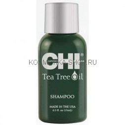 CHI Tea Tree Oil Shampoo Шампунь с маслом чайного дерева 15 мл