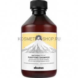 Davines Natural Tech Purifying Shampoo Очищающий шампунь против перхоти 250 мл