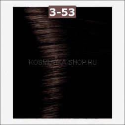 Крем-краска Kapous Magic Keratin NA 3.53 темный коричневый терракотовый 100 мл