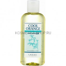 Шампунь против выпадения волос Lebel Cool Orange Hair Soap Super Cool Shampoo 200 мл