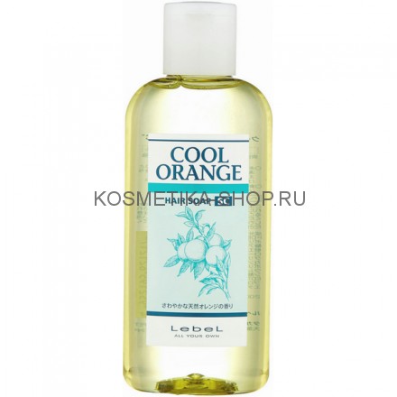 Шампунь против выпадения волос Lebel Cool Orange Hair Soap Super Cool Shampoo 200 мл