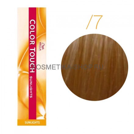 Wella Color Touch Sunlights 7 коричневый 60 мл