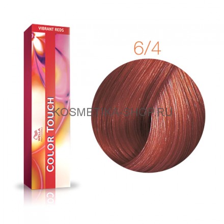 Краска Wella Color Touch 6/4 огненный мак 60 мл