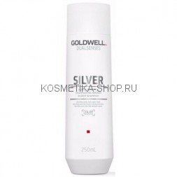 Goldwell Dualsenses Refining Silver Shampoo Корректирующий шампунь для седых и светлых волос 250 мл