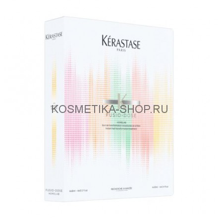 Kerastase Fusio Dose Фьюзио Хоумлэб Дисциплин бустер 4х6мл