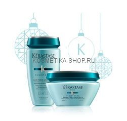 Kerastase Подарочный Набор Resistance Восстановление поврежденных волос