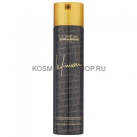 Лак для волос экстрасильной фиксации Loreal Infinium Crystal Extra Strong 4 300 мл