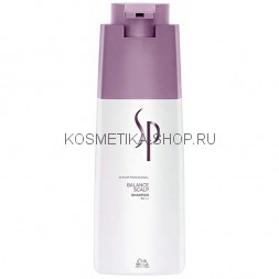 Шампунь для чувствительной кожи головы Wella SP Balance Scalp Shampoo 250 мл