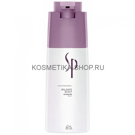 Шампунь для чувствительной кожи головы Wella SP Balance Scalp Shampoo 250 мл