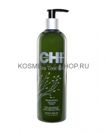 CHI Tea Tree Oil Shampoo Шампунь с маслом чайного дерева 739 мл