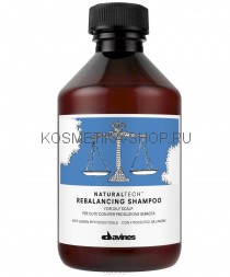 Davines Natural Tech Rebalancing Shampoo Балансирующий шампунь 250 мл