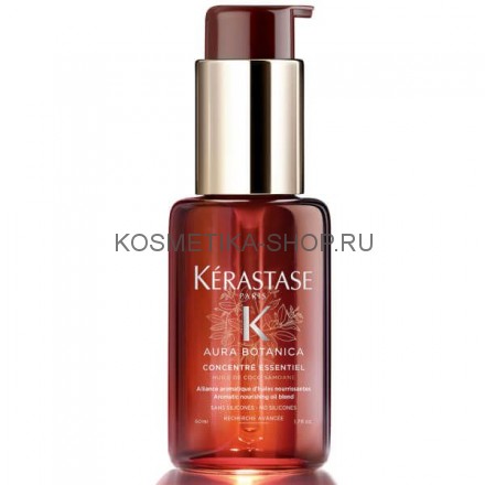 Kerastase Aura Botanica Concentre Essentiel Концентрат Питательных Масел 50 мл