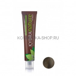 Kydra Nature Крем-краска для волос 8/1 LIGHT ASH BLONDE Светлый пепельный блонд 60 мл