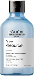 Loreal Pure Resource Шампунь для жирной кожи головы (Реновация) 300 мл