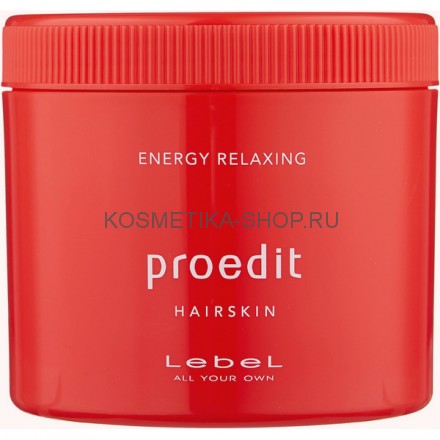 Энергетический крем, против выпадения волос Lebel Proedit Hairskin Energy Relaxing Cream 360 мл