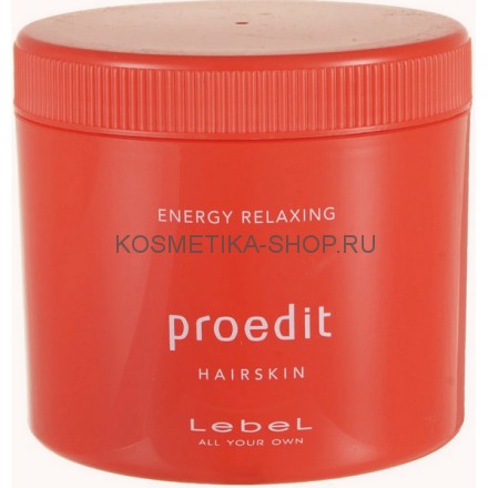 Энергетический крем, против выпадения волос Lebel Proedit Hairskin Energy Relaxing Cream 360 мл