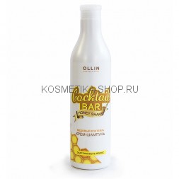 Крем-шампунь для волос Ollin Professional медовый коктейль 500 мл