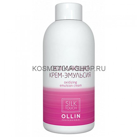 Окисляющая крем-эмульсия Ollin Silk Touch Oxidizing Emulsion Cream 90 мл