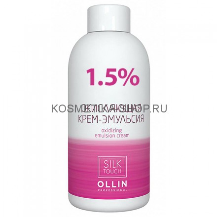 Окисляющая крем-эмульсия Ollin Silk Touch Oxidizing Emulsion Cream 90 мл