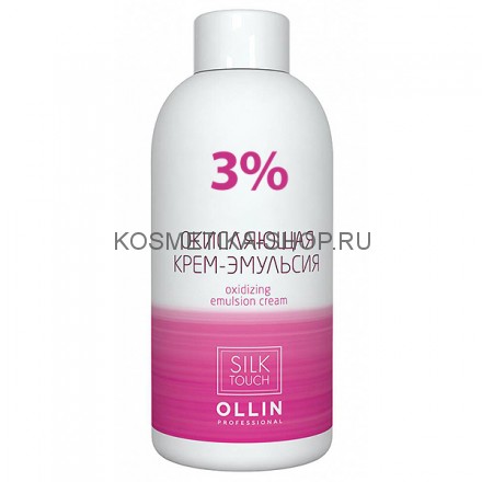 Окисляющая крем-эмульсия Ollin Silk Touch Oxidizing Emulsion Cream 90 мл