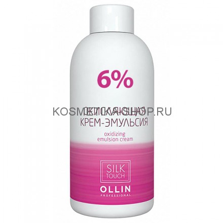 Окисляющая крем-эмульсия Ollin Silk Touch Oxidizing Emulsion Cream 90 мл