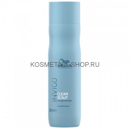 Шампунь против перхоти Wella Invigo Balance Clean Scalp Anti Dandruff Shampoo 250 мл