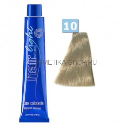 Краска Hair Company Natural Light 10 платиновый блондин 100 мл