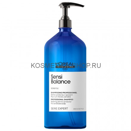 Loreal Sensi Balance Шампунь для защиты кожи головы (Реновация) 1500 мл