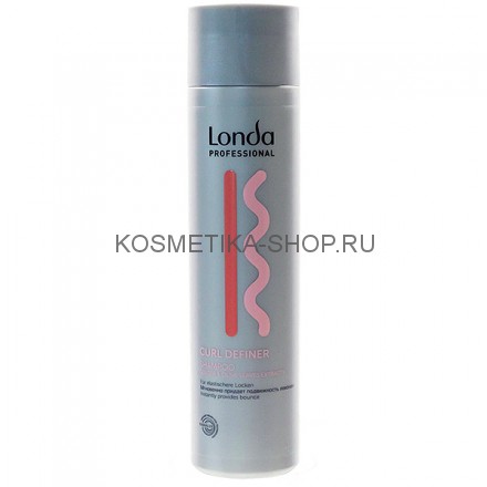 Шампунь для вьющихся и кудрявых волос Londa Curl Definer Shampoo 250 мл