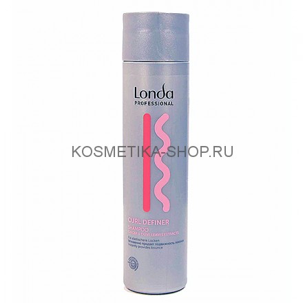 Шампунь для вьющихся и кудрявых волос Londa Curl Definer Shampoo 250 мл