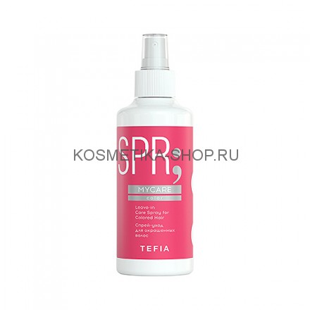 Спрей-уход для окрашенных волос TEFIA Mycare Leave-in Care Spray for Сolored Hair 250 мл