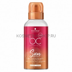 Солнцезащитный спрей для волос Schwarzkopf Bonacure Sun Protect Prep &amp; Protection Spritz 100 мл