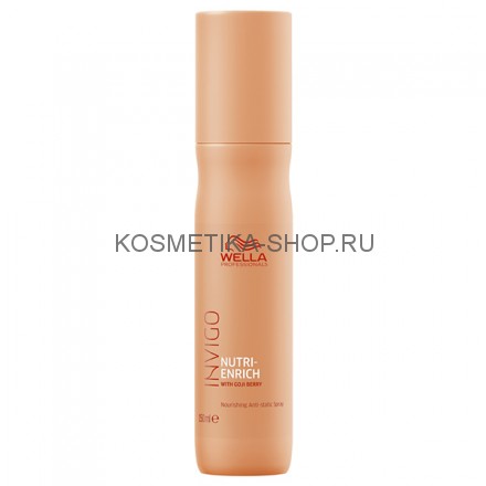 Питательный спрей-антистатик Wella INVIGO Nutri-Enrich Nourishing Anti-static Spray 150 мл