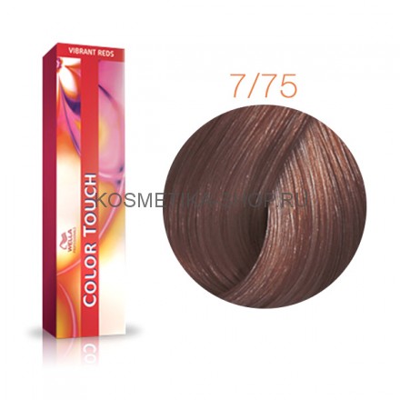 Краска Wella Color Touch 7/75 светлый палисандр 60 мл