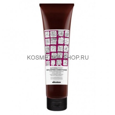 Davines Natural Tech Replumping Conditioner Уплотняющий кондиционер 150 мл