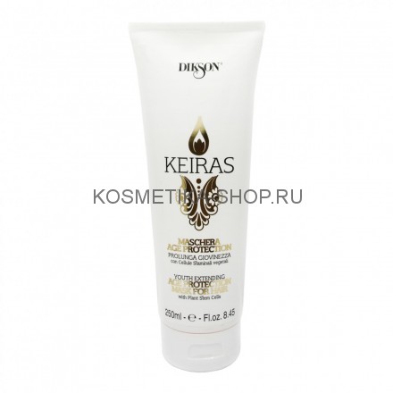 Dikson Keiras Maschera Age Protection Маска тонизирующая со стволовыми клетками 250 мл