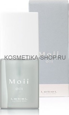 Lebel Moii oil Lady absolute Масло для волос и крем для рук 2в1 50 мл