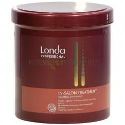 Маска с аргановым маслом Londa Velvet Oil Treatment 750 мл
