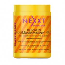 Кератин-кондиционер для реконструкции волос Nexxt Keratin Conditioner 1000 мл