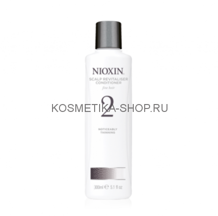 Nioxin Увлажняющий кондиционер (Система 2) 300 мл