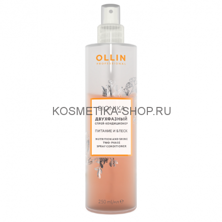 Двухфазный спрей-кондиционер Ollin Bionika Two-Phase Spray-Conditioner 250 мл