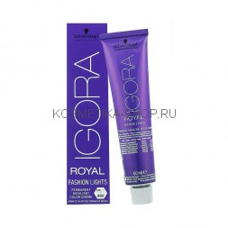 Краска для мелирования волос Schwarzkopf Igora Royal Fashion Lights 60 мл