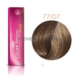 Краска Wella Color Touch Plus 77/07 олива 60 мл