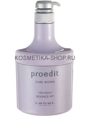 Lebel Cosmetics Маска для сильно поврежденных волос Proedit Bounce Fit 600 мл