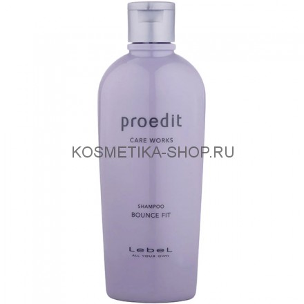 Шампунь восстанавливающий Lebel Proedit Care Works Bounce Fit Shampoo 300 мл